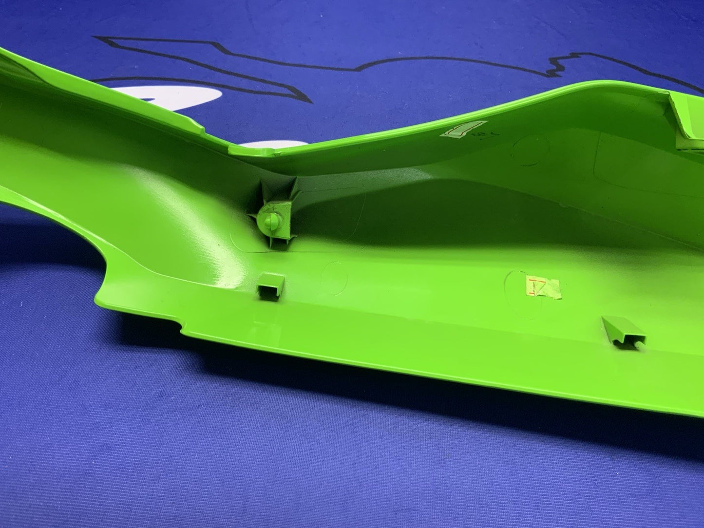 Kawasaki Right Tail Cover (Lime Green) Ninja ZX-4RR 2023-2026 OEM 36041-0055-777