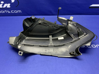 Ducati Left Tank Fairing (Thrilling Black Panigale) V2 2020-2025 OEM 4801B041AD