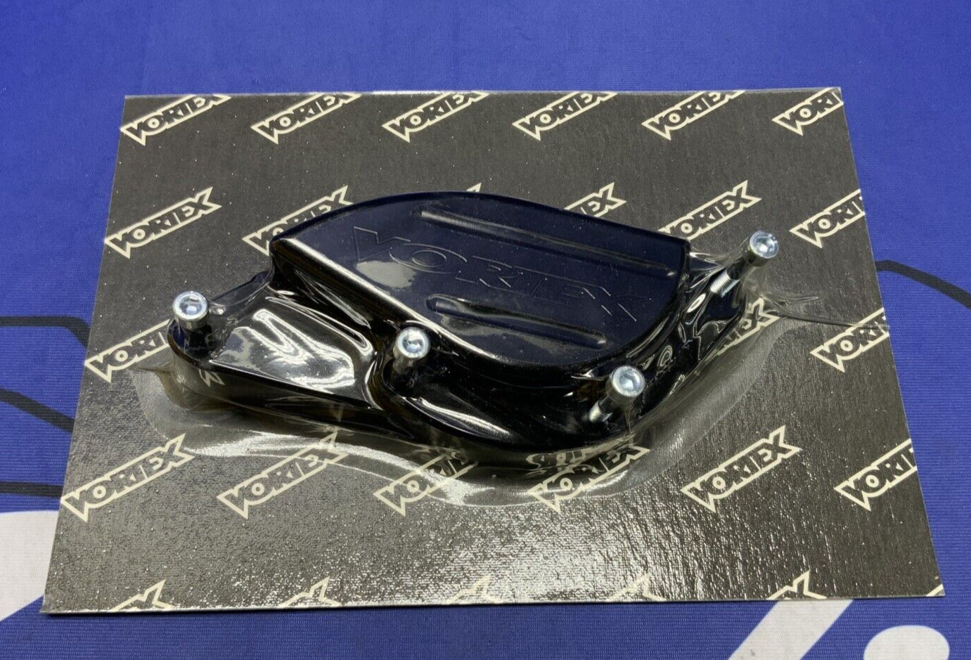 Vortex Racing Right Side Clutch Cover (Black) GSXR 1000 2009-2016 CS524K