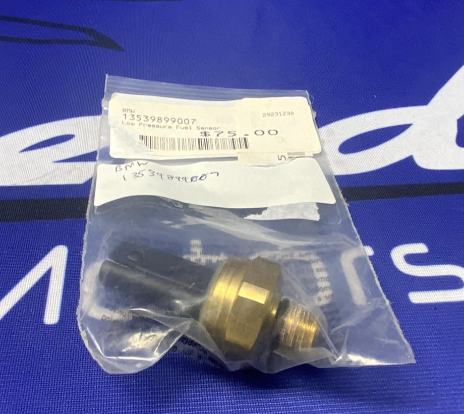BMW Fuel Pressure Sensor E82 2008-2013 OEM 13539899007