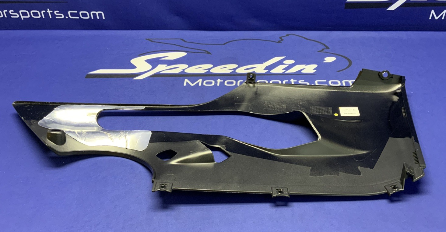 Ducati Right Lower Fairing (Thrilling Black) Panigale V2 20-25 OEM 48013772AS