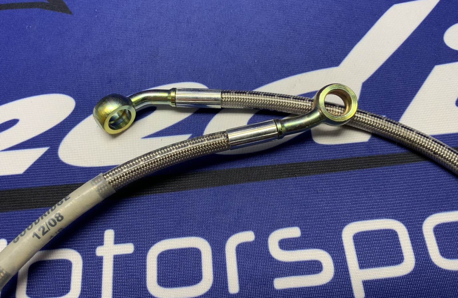 Goodridge Front Brake Line Kit GSXR 1000 2009-2011 SU2885-2FP