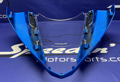 Suzuki Front Cowling W/ Windscreen(Triton Blue) GSX-8R 24-26 OEM 94410-25L01-6CX