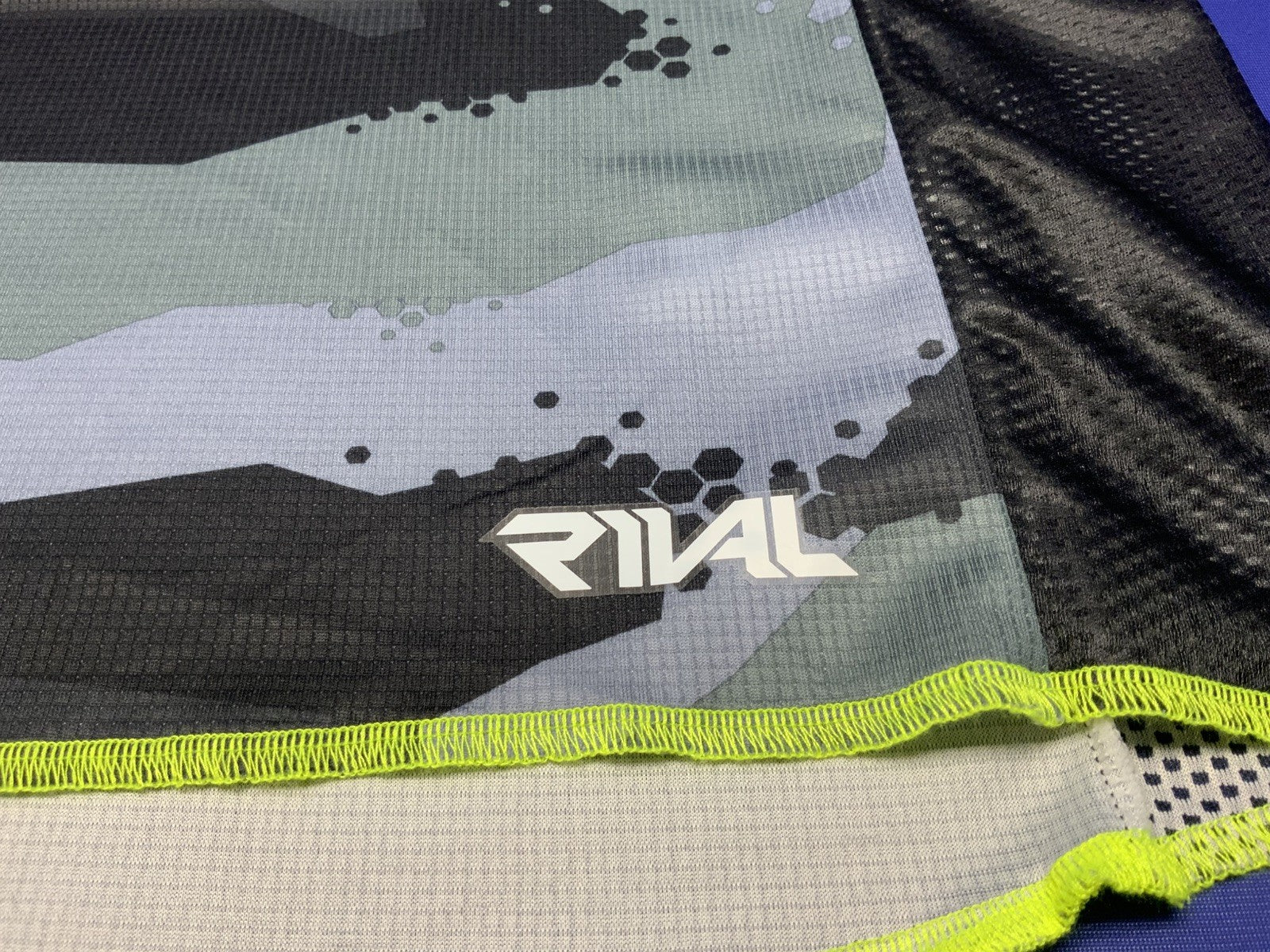 Seven Rival Jersey Black (Medium) 2250080-001-M