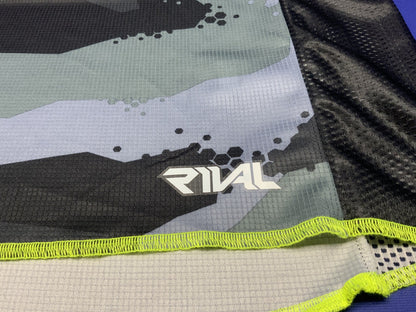 Seven Rival Jersey Black (Medium) 2250080-001-M