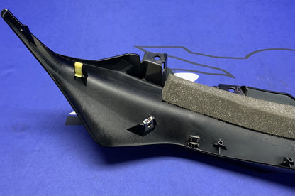 Yamaha Left Upper Fairing (Raven Black) YZF-R6 2017-2026 OEM BN6-2117V-00-P1-3