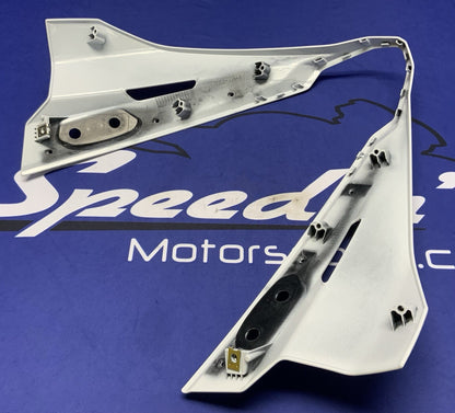 Suzuki Front Cowling (White) GSX-8R 2024-2026 OEM 94410-25L01-QU2