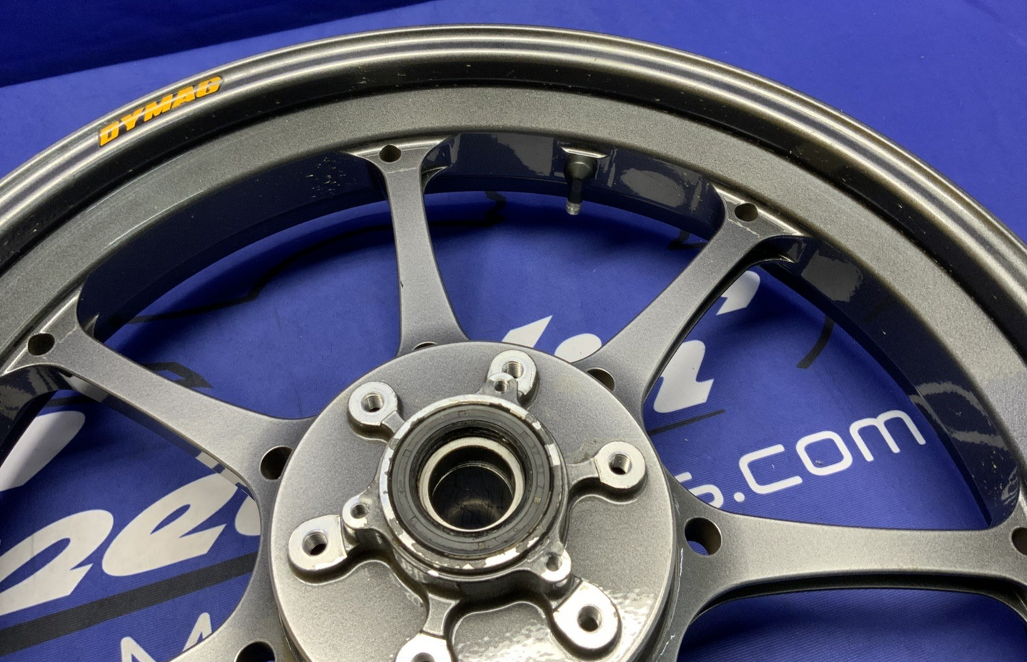 Dymag Front Wheel (Gloss Gun Metal Grey) M1000RR 2020-2022 30012813-2