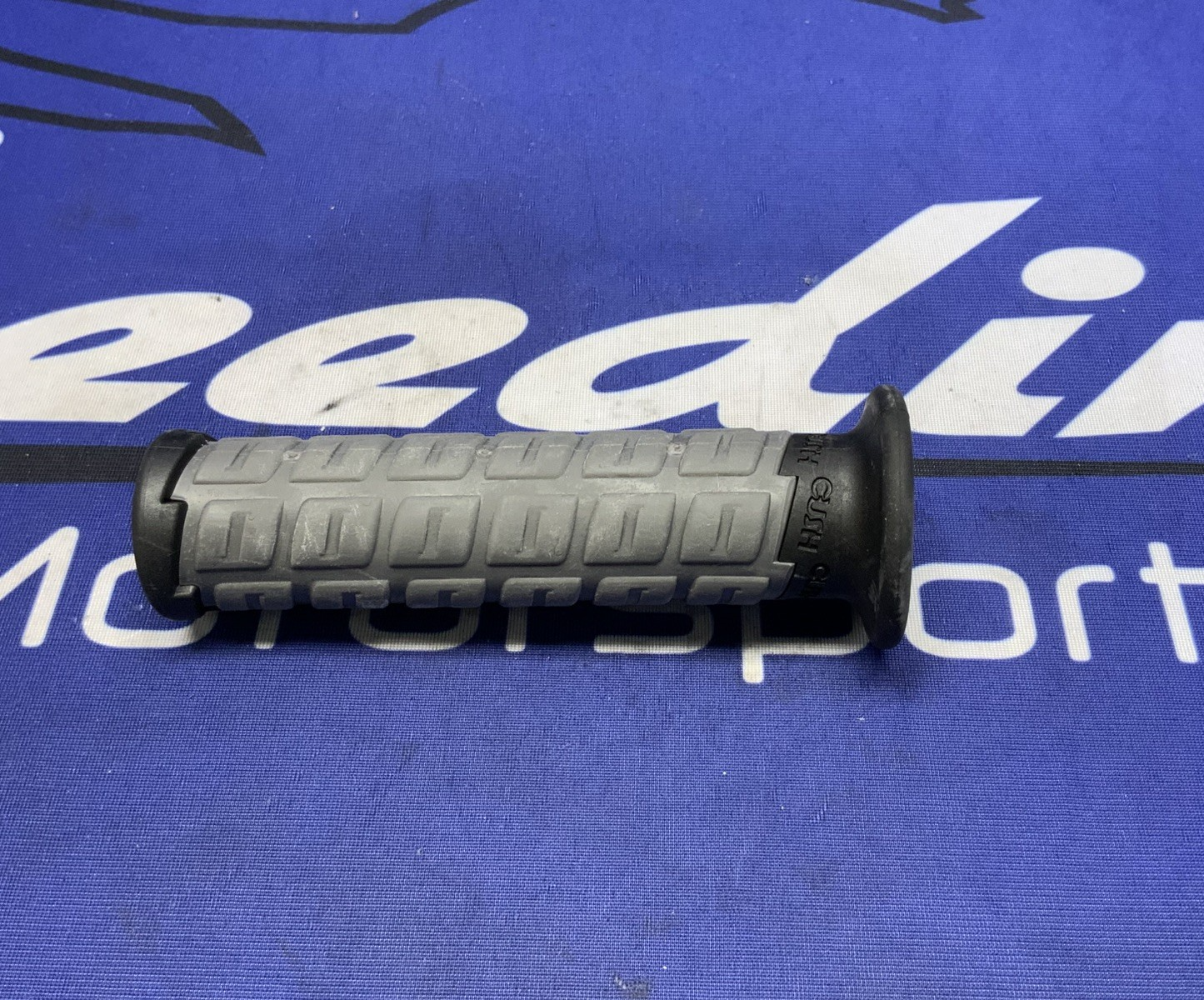 ODI CUSH ROAD BIKE GRIPS (GREY/BLACK) S10CHH