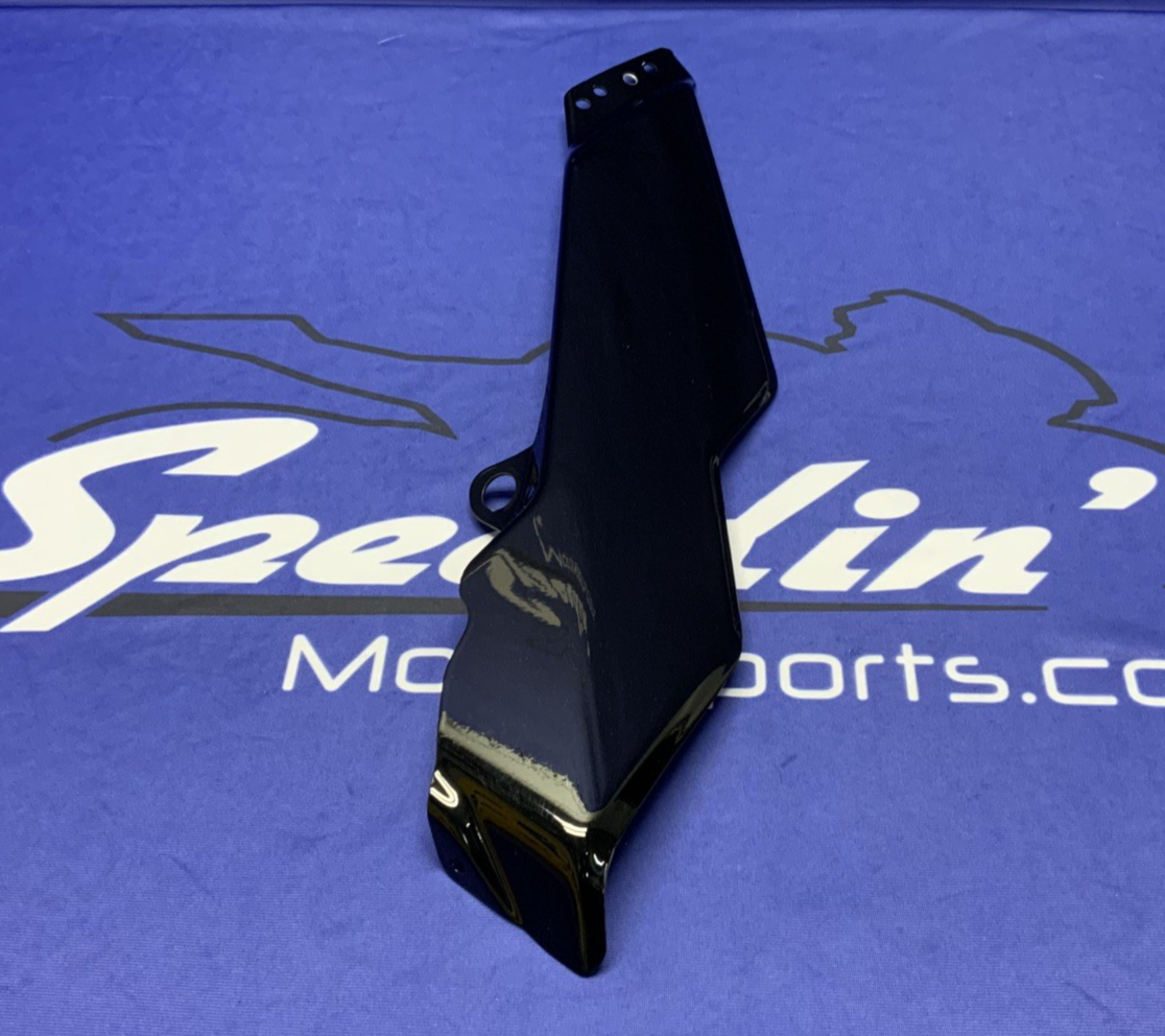 Yamaha Right Lower Fairing (Black) YZF-R7 2022-2025 OEM BEB-2834W-11-P5