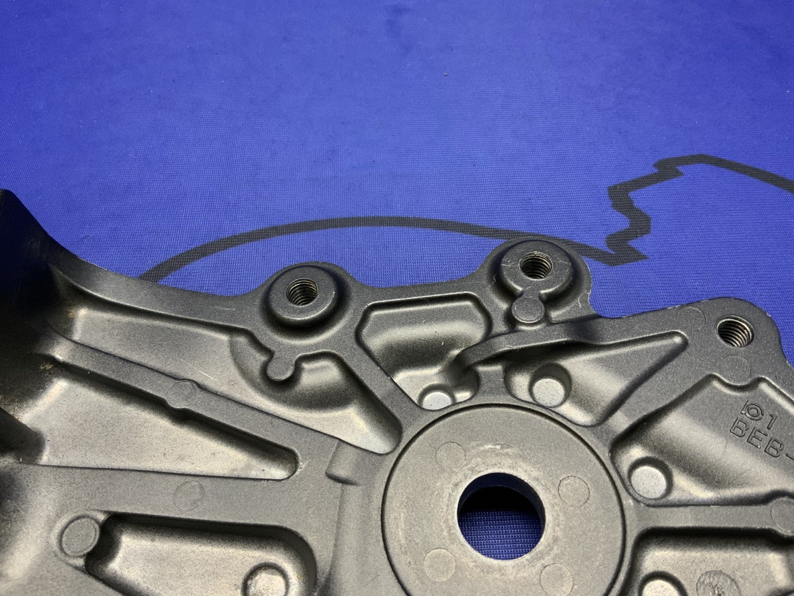 Yamaha Left Frame Bracket YZF-R7 2022-2025 OEM BEB-274A3-00-00