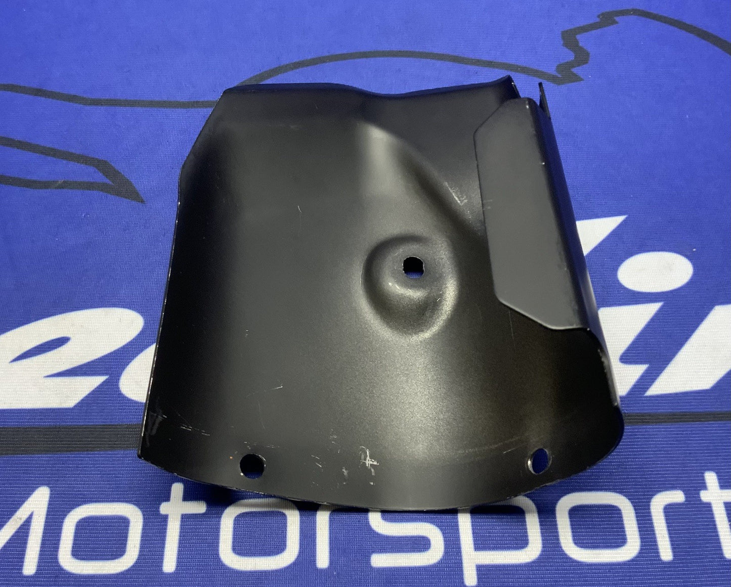 Yamaha Heat Shield Muffler Cover (Black) YZF-R6 2008-2026 OEM 13S-14718-00-00-1