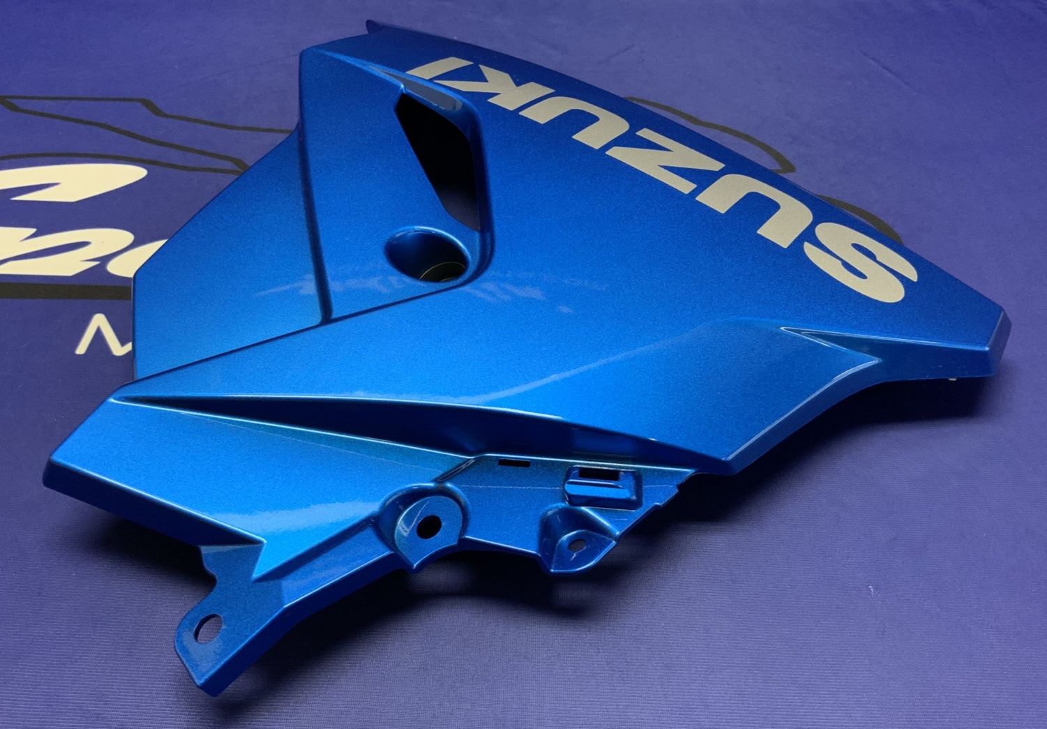 Suzuki Left Lower Fairing (Metallic Triton Blue) GSX-8R 2026 OEM 94480-25L20-YSF