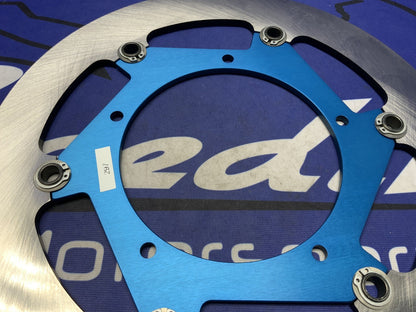 Beringer Left Brake Rotor (Blue) YZF-R7 2021-2025 Y10LGi