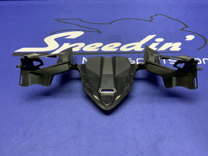 Ducati Front Cover (Black) Panigale V2 2020-2023 OEM 4601I431A-1
