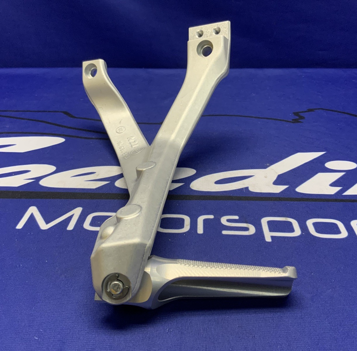 Ducati Right Passenger Footrest Panigale V2 2020-2025 OEM 82411892BA-1