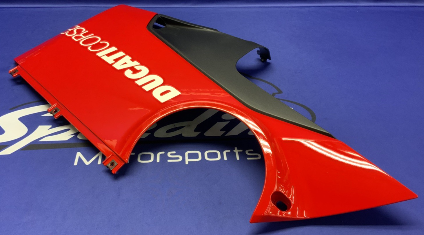 Ducati Right Lower Fairing (Red) Panigale V4 2020 OEM 48019262BT