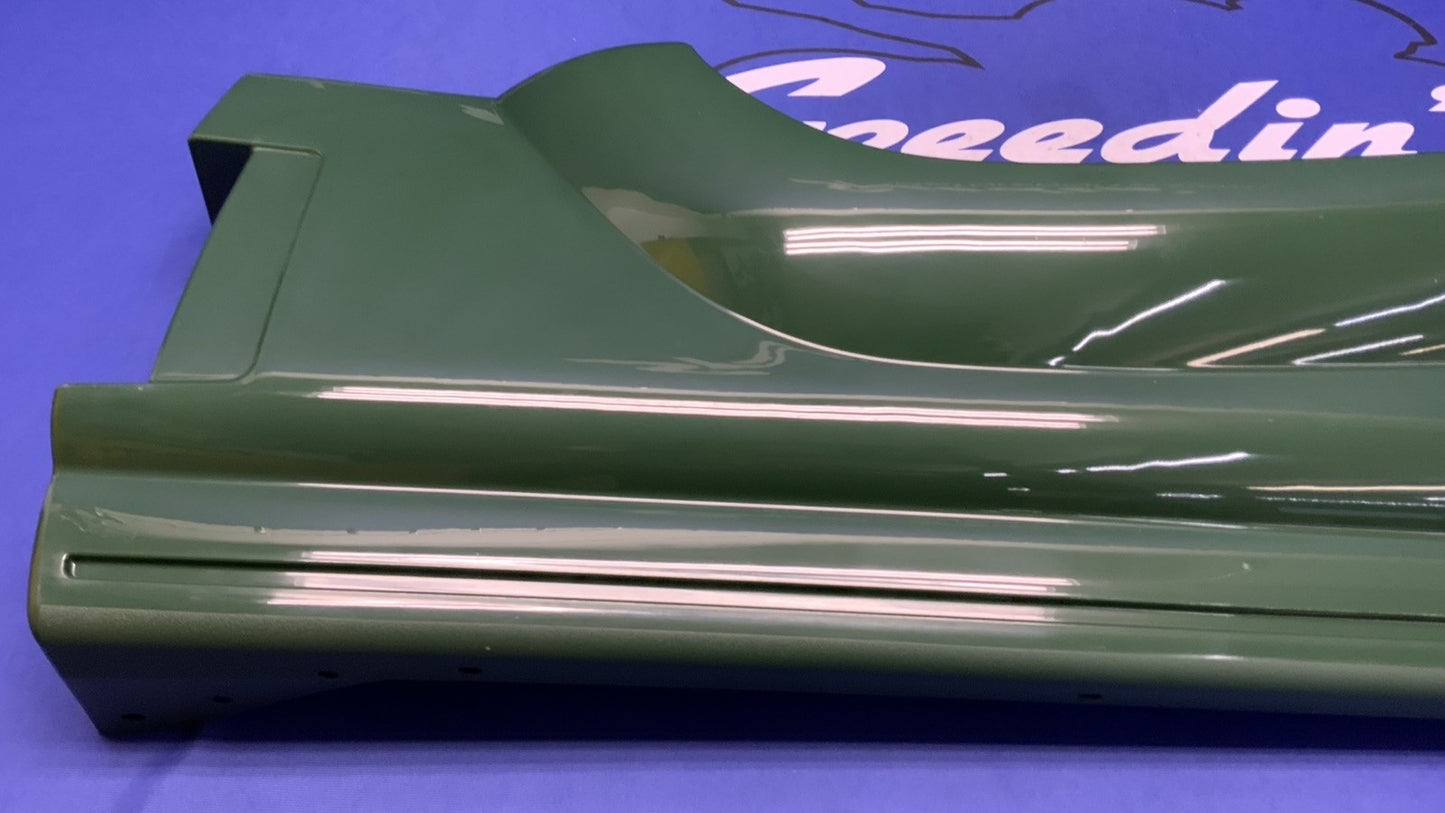 Yamaha Left Rear Fender Panel (Hunter Green) Rhino 700 08-13 OEM 5UG-K8191-00-00