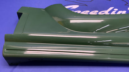 Yamaha Left Rear Fender Panel (Hunter Green) Rhino 700 08-13 OEM 5UG-K8191-00-00