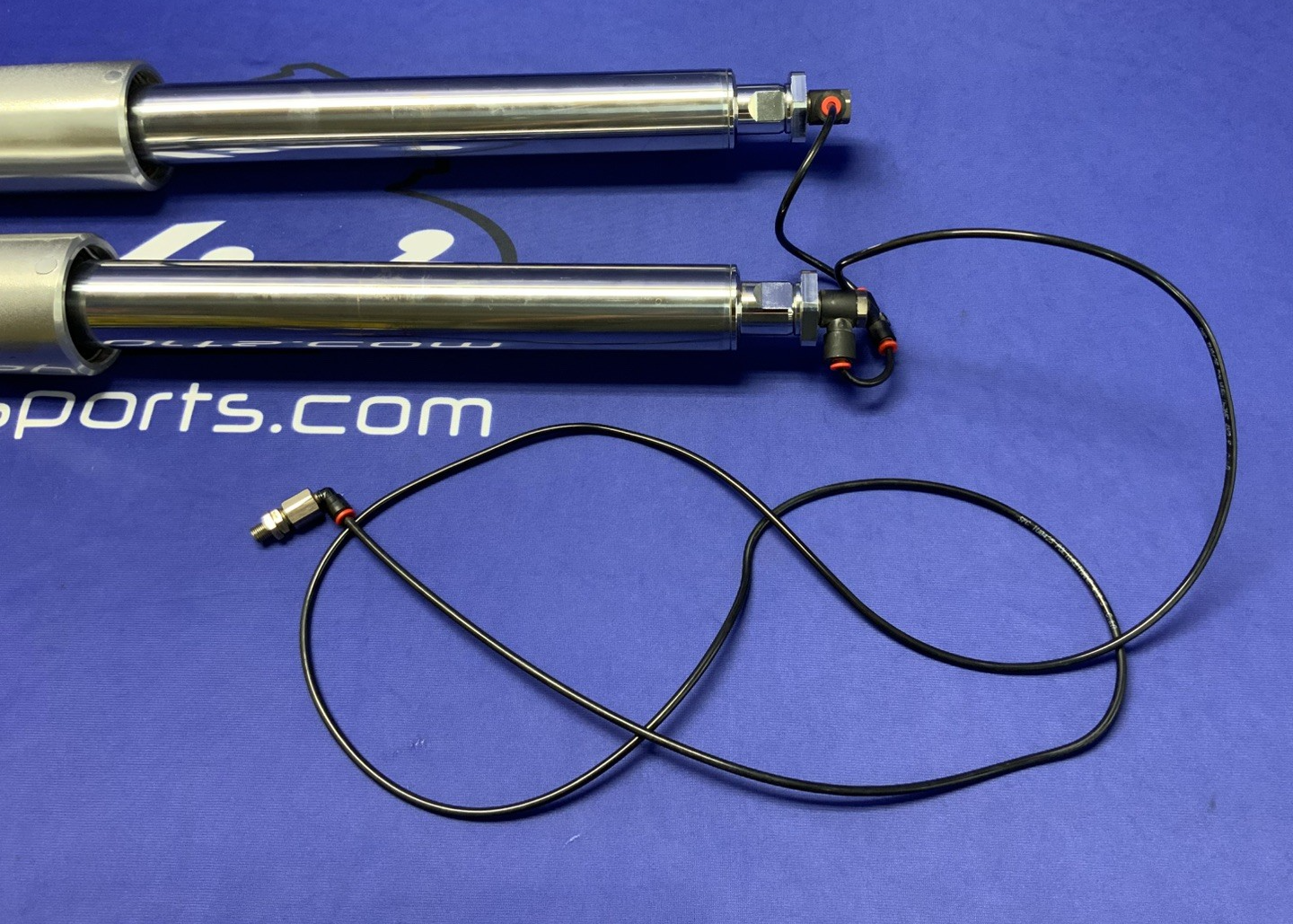 Harley Davidson Front Fork Set Electra Glide 2002-2005 OEM 46497-02A, 46495-02A