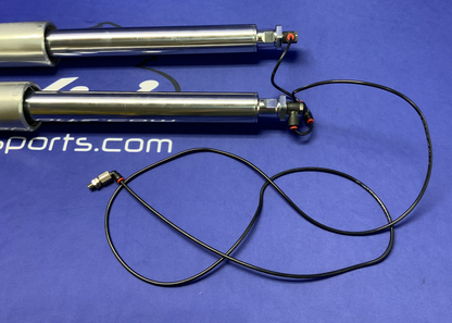 Harley Davidson Front Fork Set Electra Glide 2002-2005 OEM 46497-02A, 46495-02A