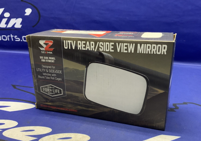 Seizmik Side View Mirror Artic Cat Prowler 550 XT 4x4 2010-2015 63-7151