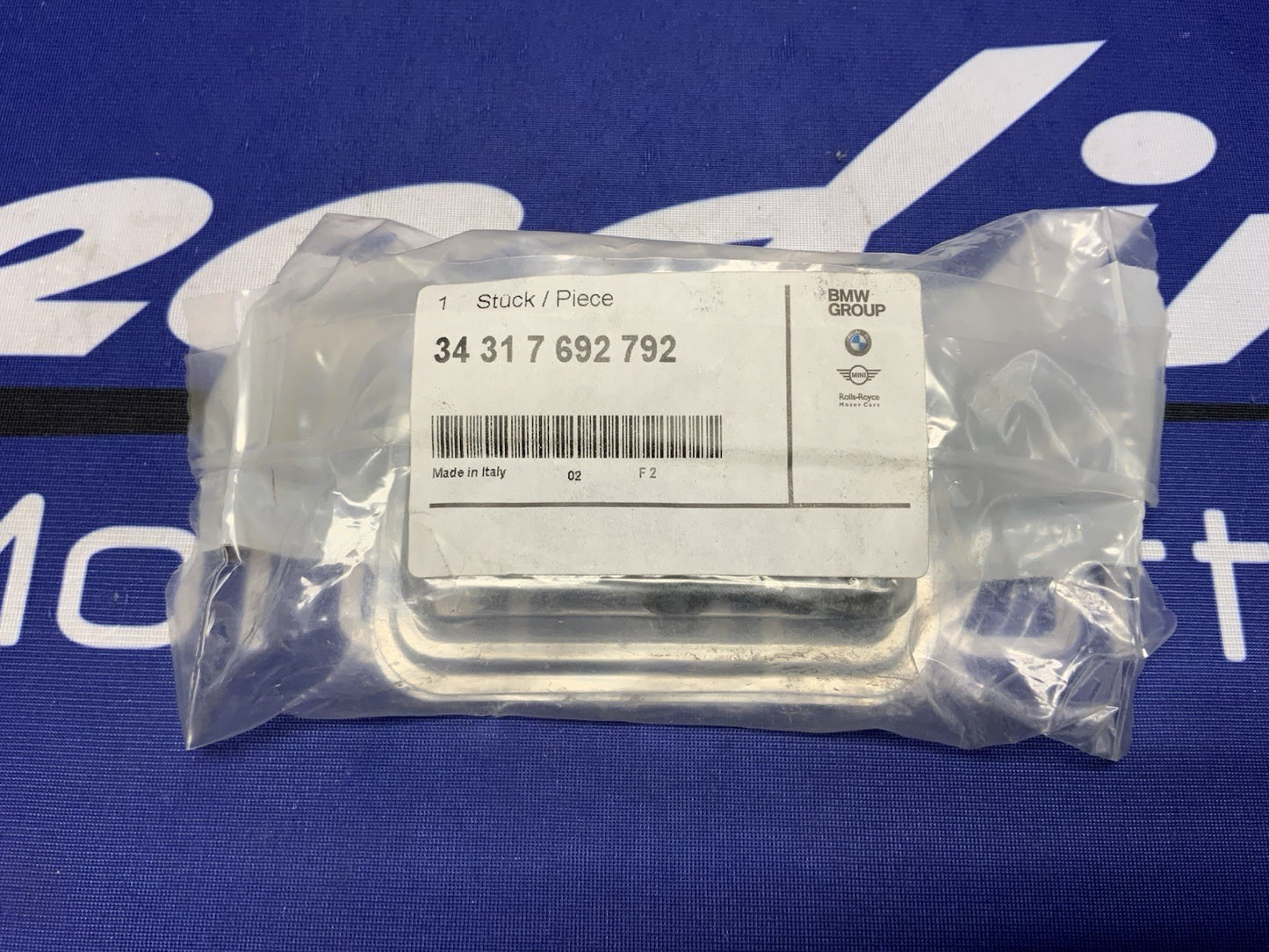 BMW Master Cylinder Pressure Rod S1000RR 2009-2022 OEM 34317692792