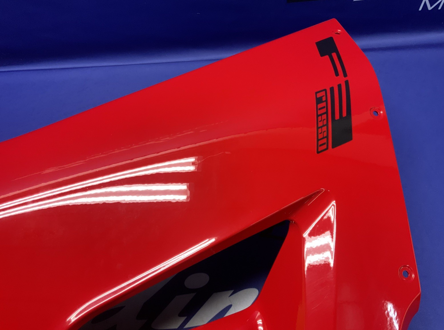 MV Agusta Left Fairing (Red) F3 ROSSO/RR 2021 OEM 8000C9621