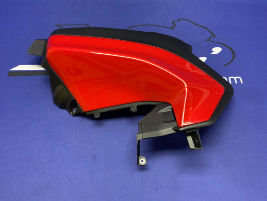 Ducati Left Fuel Tank Fairing Red Panigale V2 2021-2023 OEM 4801B041AC