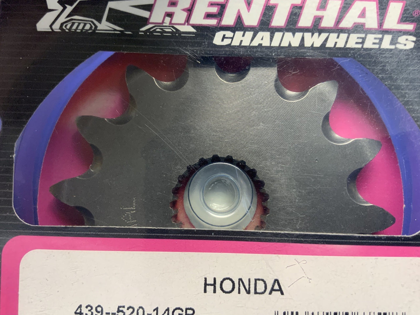 Renthal Front Sprocket Honda CRF250R/X 2004-2017 439-520-14GP