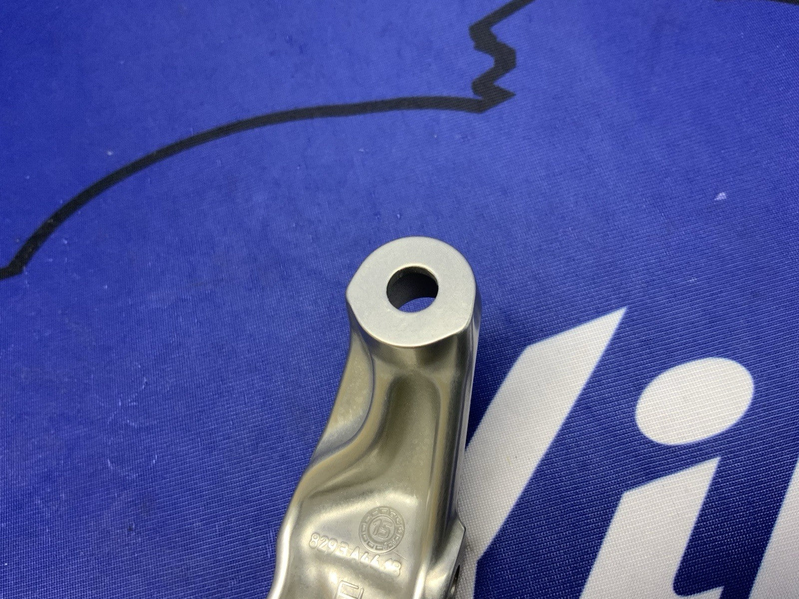 Ducati Right Holder (Silver) Panigale R 2013-2017 OEM 8291B731AA