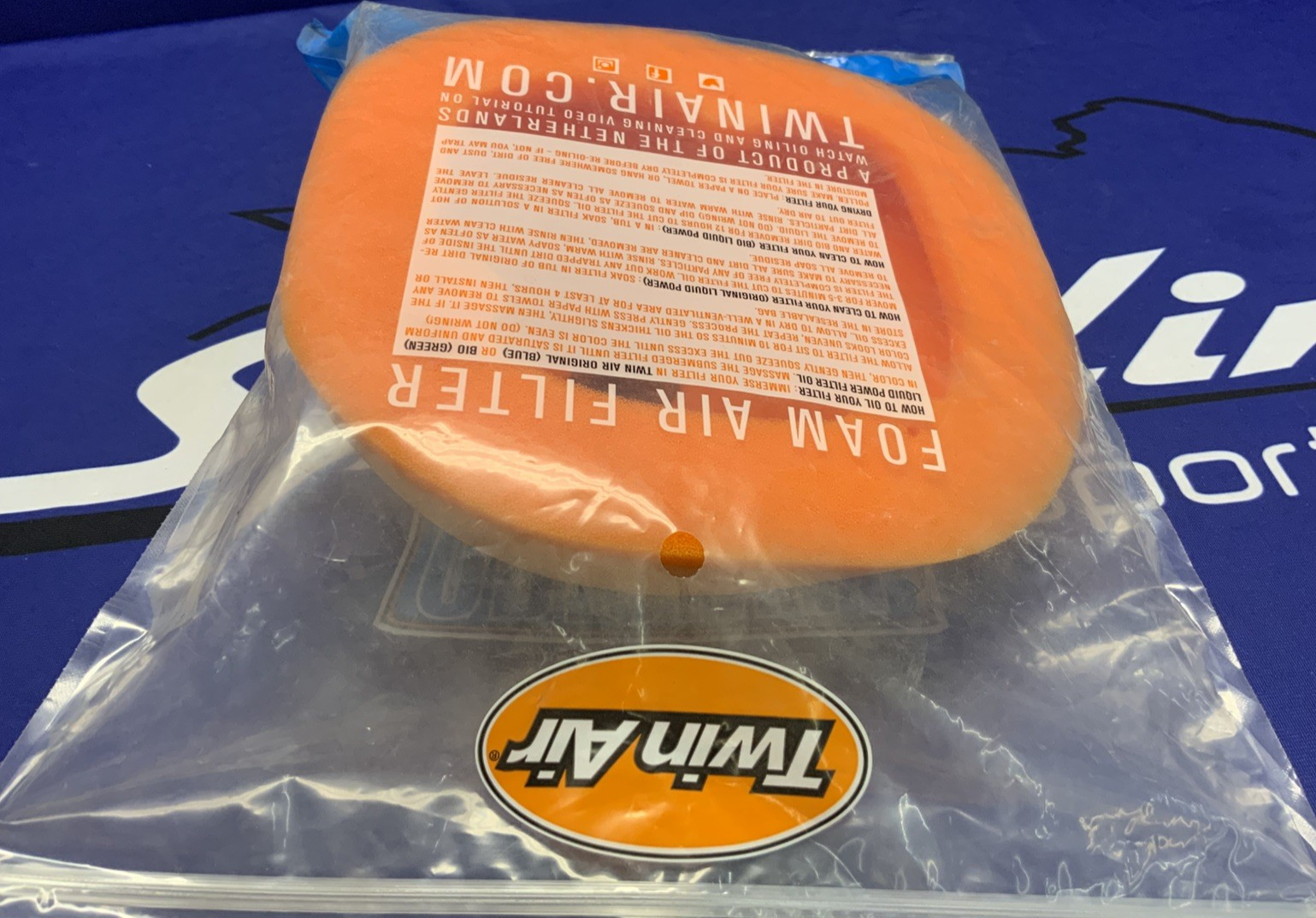 Twin Air Foam Air Filter 154114