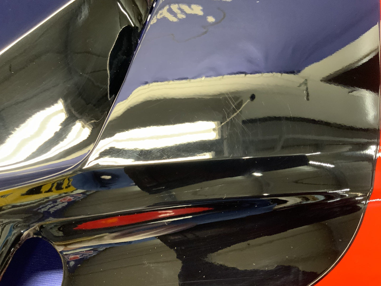Kawasaki Right Lower Fairing (Ebony) ZX-10 1988-1989 OEM 36002-5020-T4