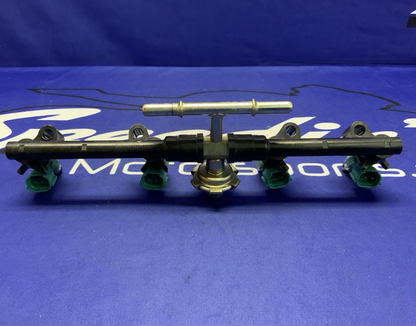Yamaha Fuel Rail With Injectors YZF-R1 2009-2014 OEM 14B-13795-00-00