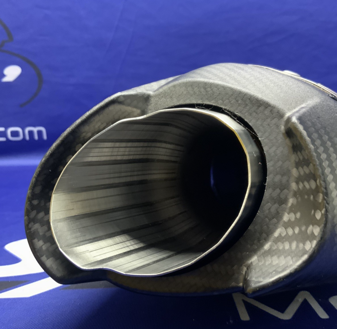 Yoshimura AT2 Slip-On Street Exhaust Muffler 57mm Inlet