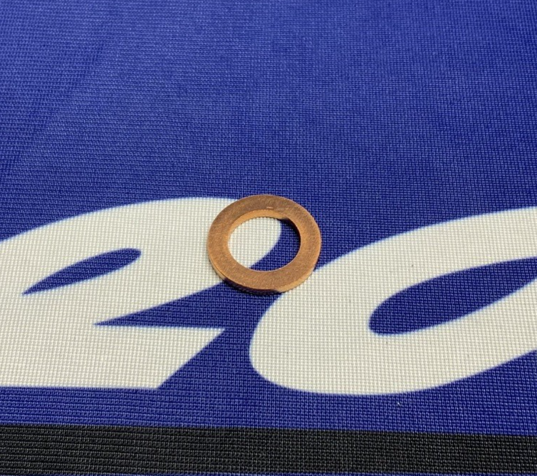 Yamaha Cam Tensioner Gasket Washer Bigbear 400 2000-2011 OEM 31G-12214-00-00