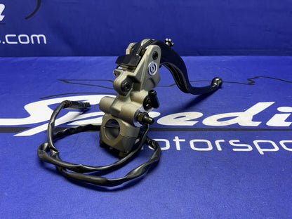 Ducati Front Brake Master Cylinder Panigale V2 2020-2024 OEM 62440861B