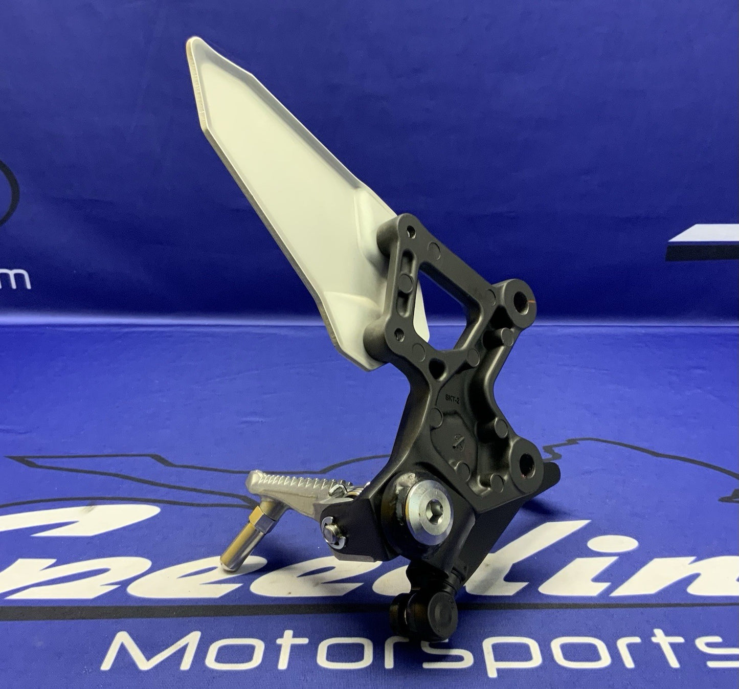 Kawasaki Left Rear Set Assembly (Black) ZX-4R/RR 2023-2026 OEM 35063-1486-18R-1
