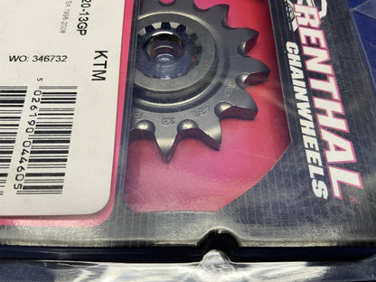 Renthal Front Sprocket KTM 60/65SX 1998-2008 307-420-13GP