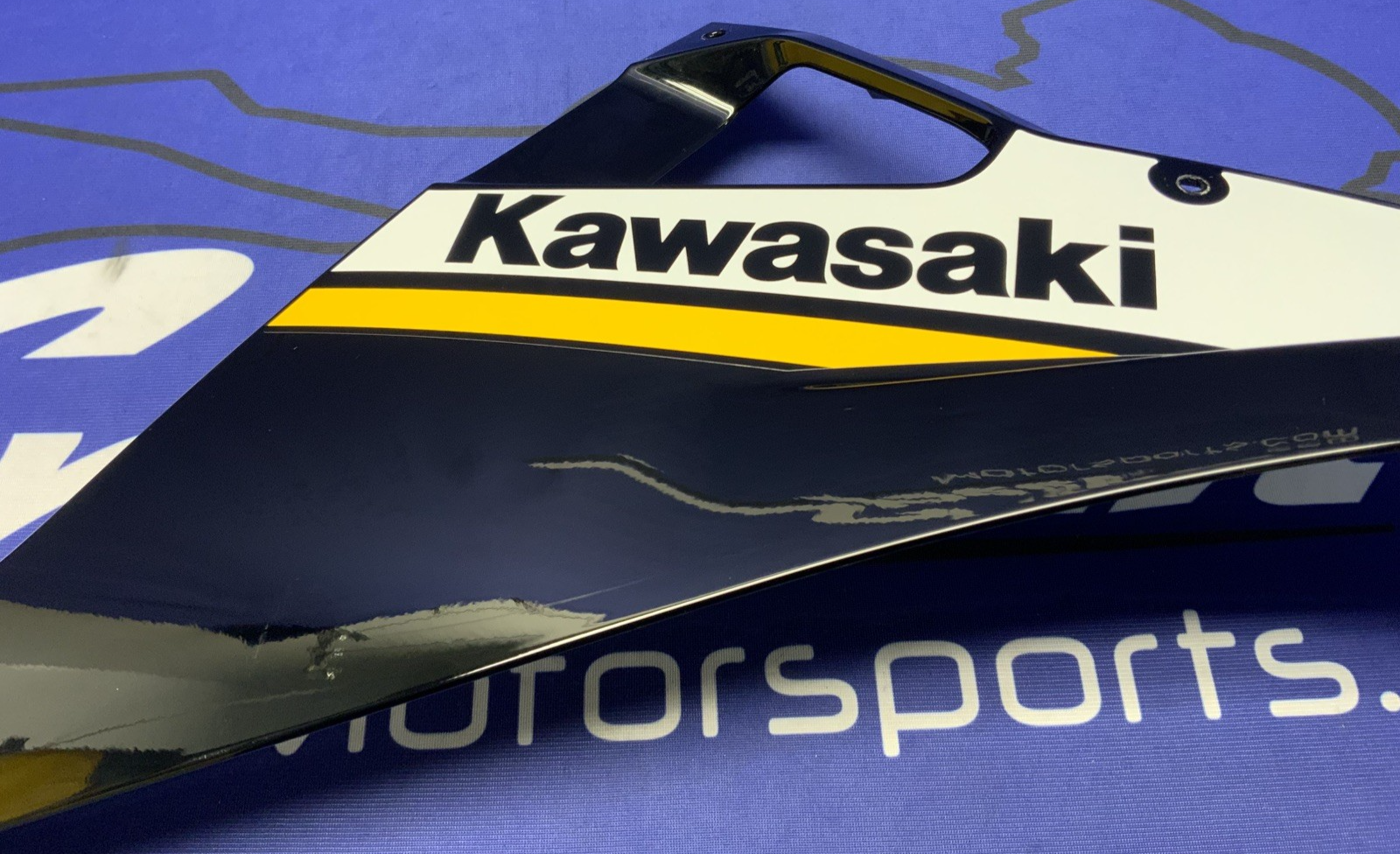 Kawasaki Left Lower Fairing Ninja 500 2024-2026 OEM 55028-0888-H8