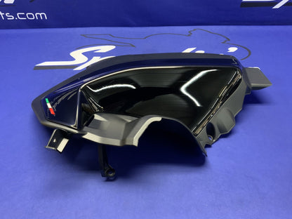 Ducati Right Tank Fairing (Thrilling Black) Panigale V2 20-25 OEM 4801B012AD-1