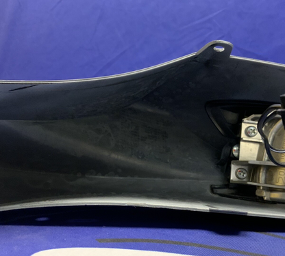 Suzuki Right Rear Frame Cover (Gray) GSXR 750/600 2011-2025 OEM 47100-15J10-QEB