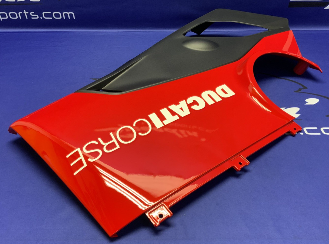 Ducati Lower Fairing Kit (Akrapovic Exhaust) Panigale V4 18-21 OEM 97180653AB