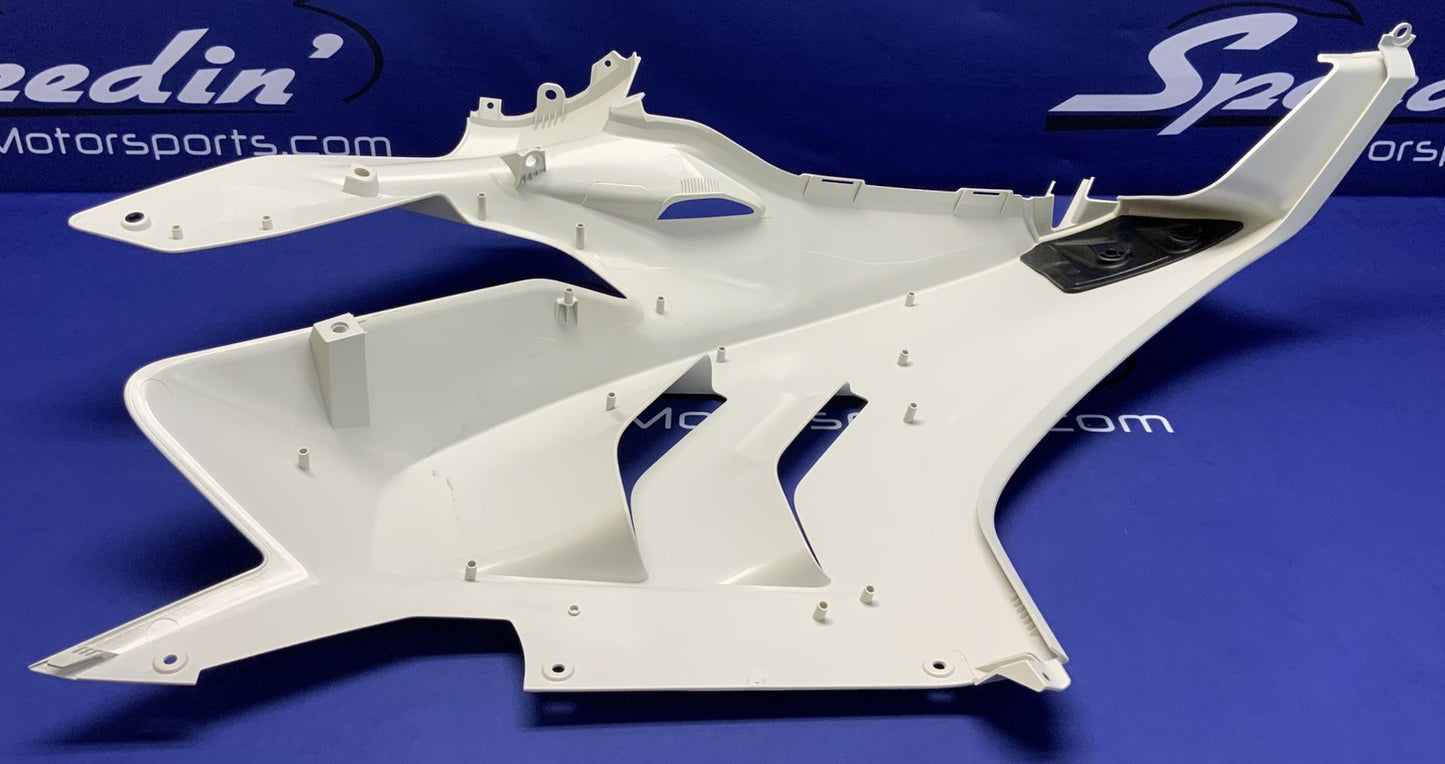 Ducati Upper Left Fairing (Grey/Unpainted) RACE Panigale V4 OEM 97111591AA