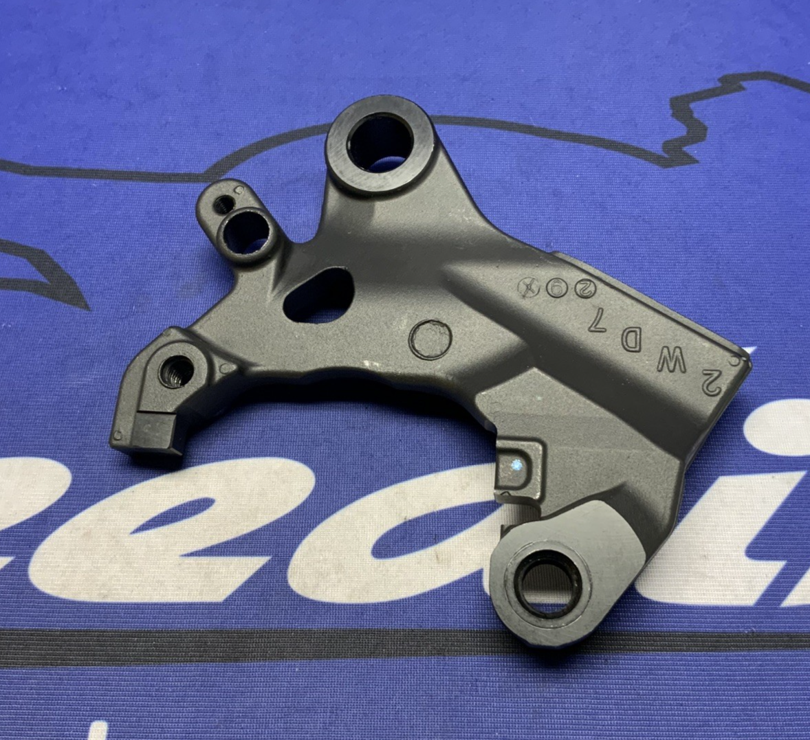 Yamaha Rear Master Cylinder Bracket YZF-R3 2017-2025 OEM 2WD-F5921-50-00