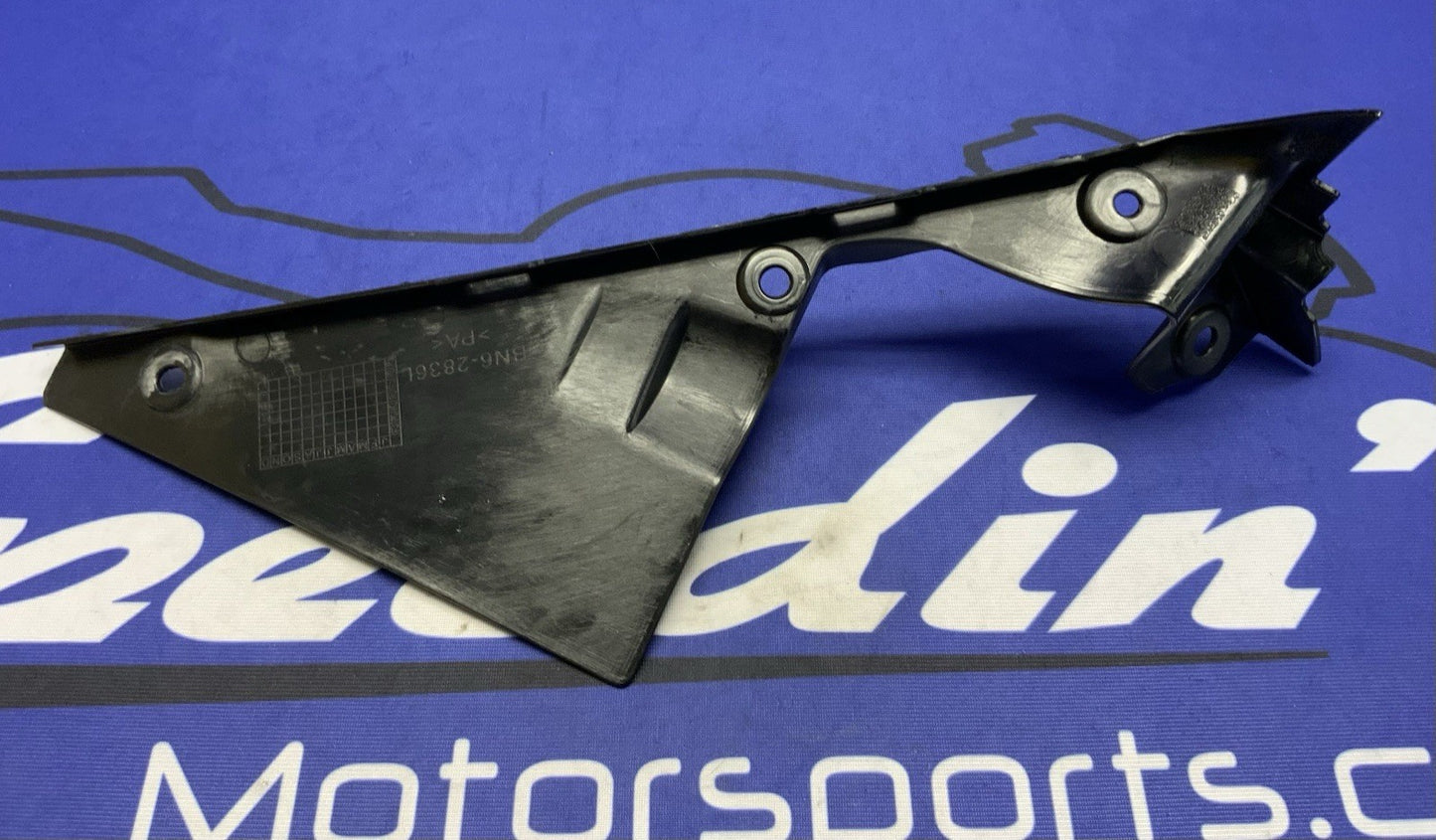 Yamaha Left Inner Cooling Fan Trim YZF-R6 2017-2026 OEM BN6-2836L-00-00-4