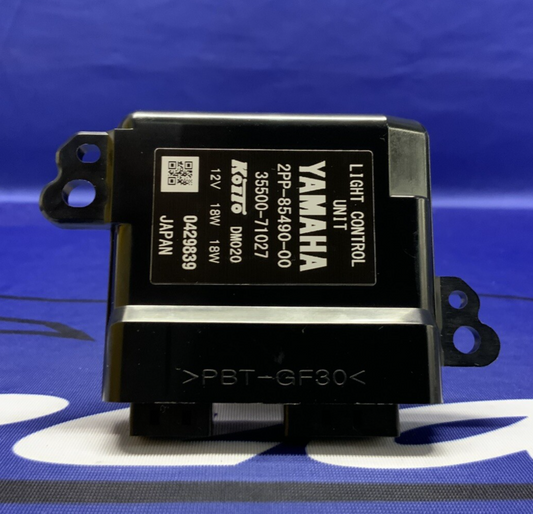 Yamaha Headlight Control Unit (LCU) YZF-R6 2017-2020 OEM 2PP-85490-00-00