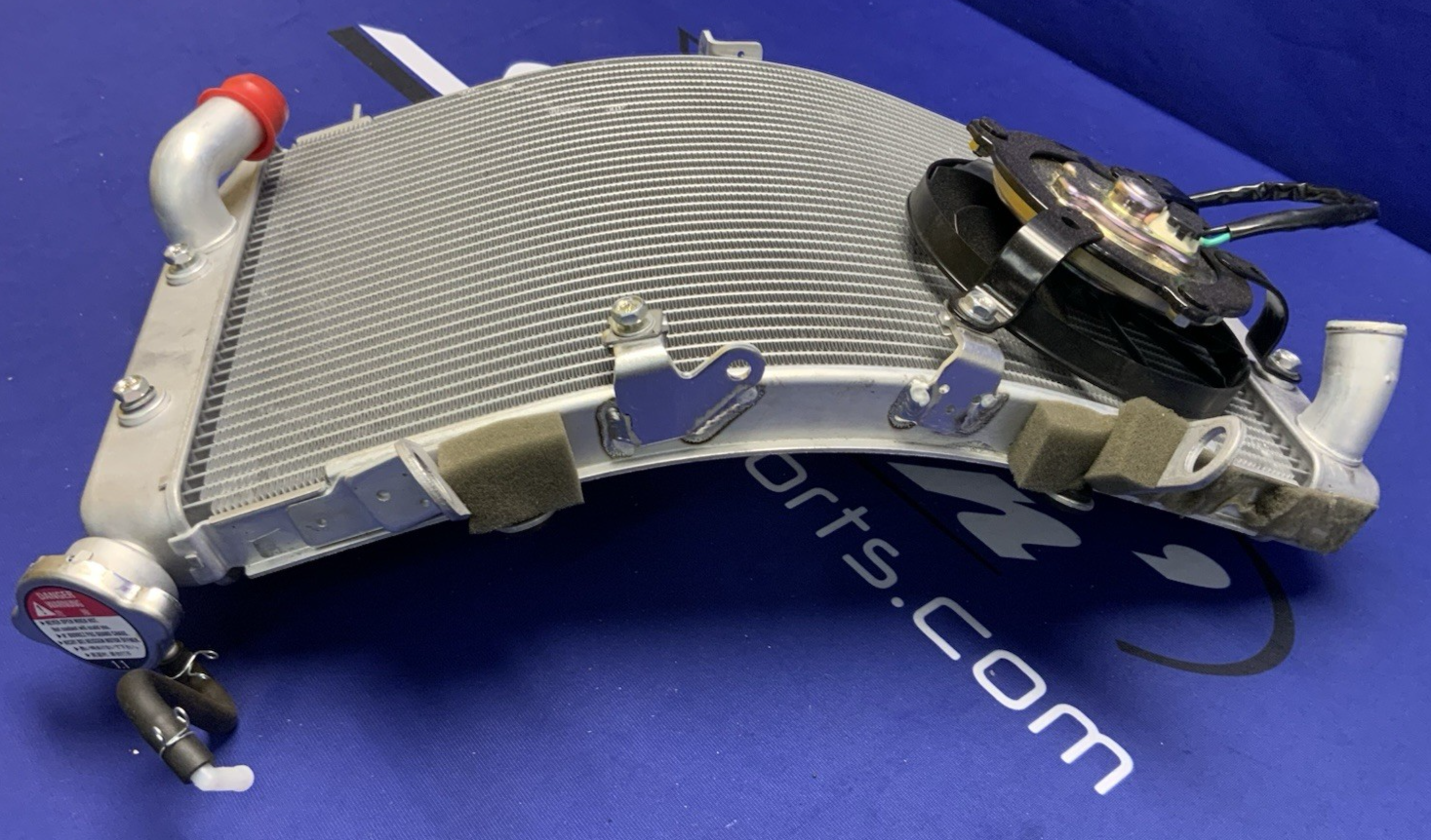 Yamaha Radiator Assembly W/ One Fan YZF-R6 2017-2020 OEM BN6-12461-00-00-1