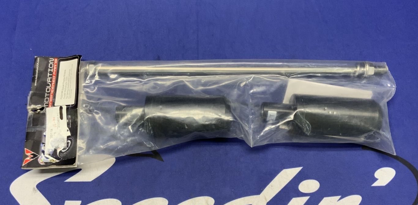 Motovation Frame Sliders Multistrada 1200 2010-2014 FSD11R