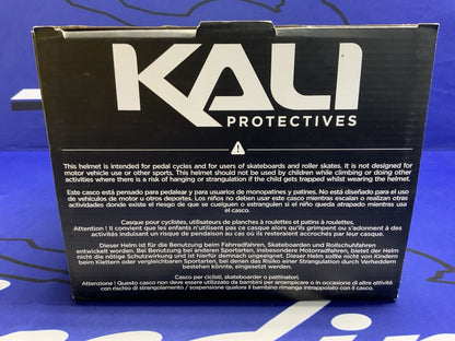 Kali Protectives Loka Valor Helmet LG/XL Mat Fluo Yellow/Black 0240220127